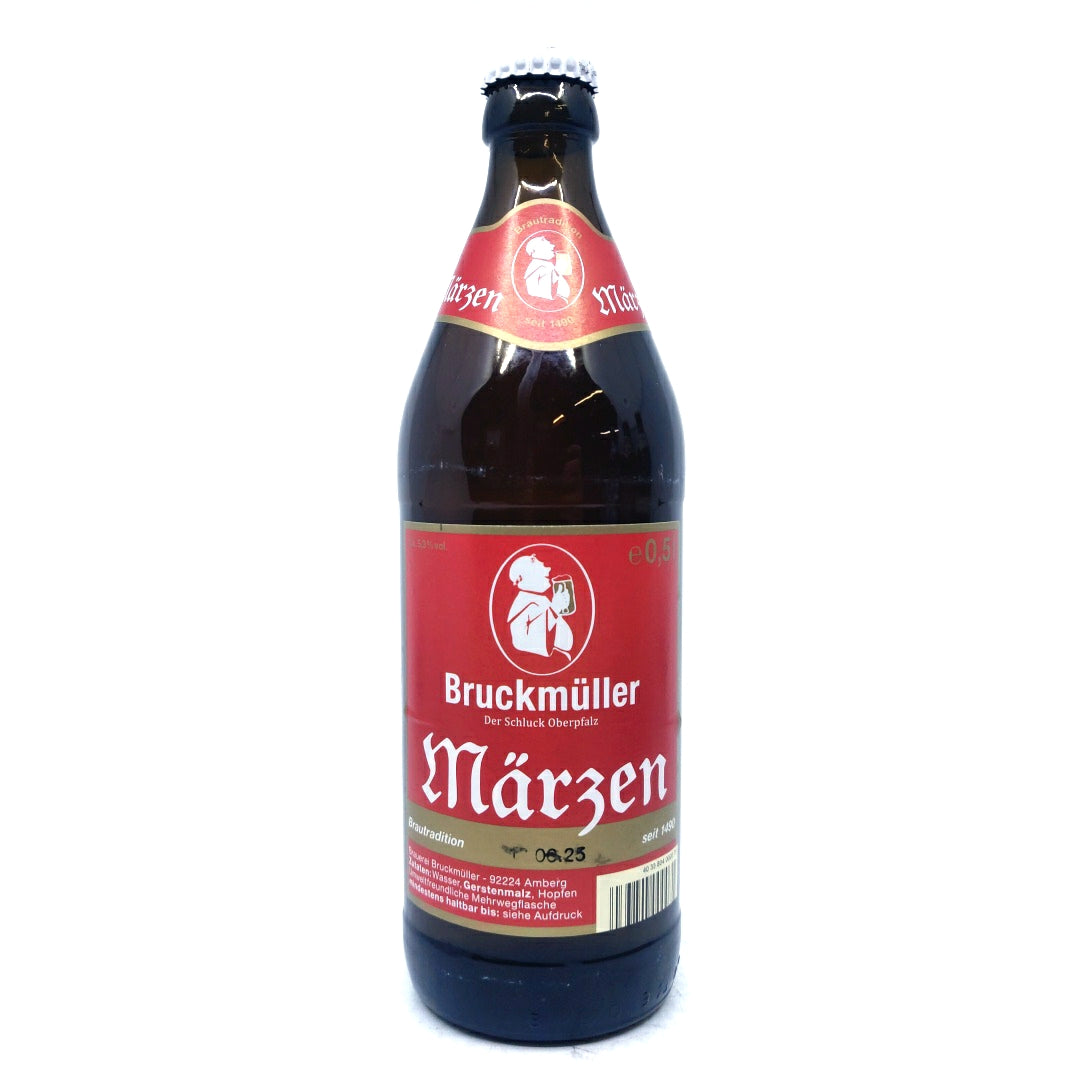 Bruckmuller Marzen 5.3% (500ml)-Hop Burns & Black