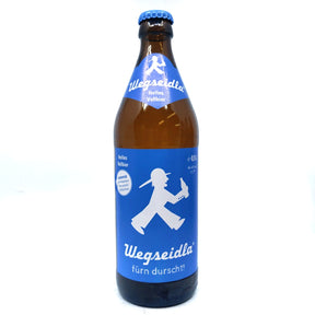 Rothenbach Wegseidla Helles 4.8% (500ml)-Hop Burns & Black