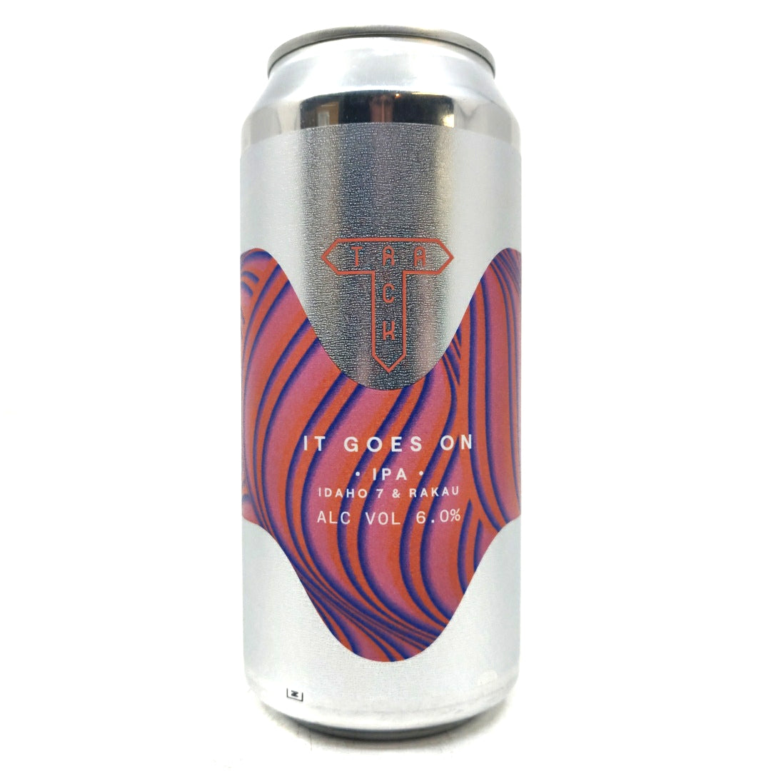 Track It Goes On IPA 6% (440ml can)-Hop Burns & Black