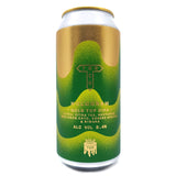 Track Hologram Gold Top Double IPA 8.4% (440ml can)-Hop Burns & Black