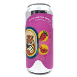 Sureshot x Bundobust Is That Your Final Answer? Fruited Sour 4.5% (440ml can)-Hop Burns & Black
