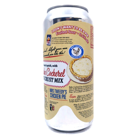 Sureshot x Vault City I Don't Want To Be A Pie Fruited Sour 6.5% (440ml can)-Hop Burns & Black