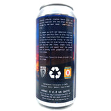 Elusive Brewing Big Dance Pale Ale 5.2% (440ml can)-Hop Burns & Black