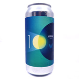 Verdant 10 Watt Moon Pale Ale 4.5% (440ml can)-Hop Burns & Black