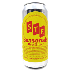 Simple Things Fermentations Best Bitter 4.5% (440ml can)-Hop Burns & Black