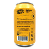 Drunken Bee Hive-Five Session Mead 3.5% (330ml)-Hop Burns & Black