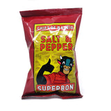 Superbon Salt & Pepper Crisps (45g)-Hop Burns & Black