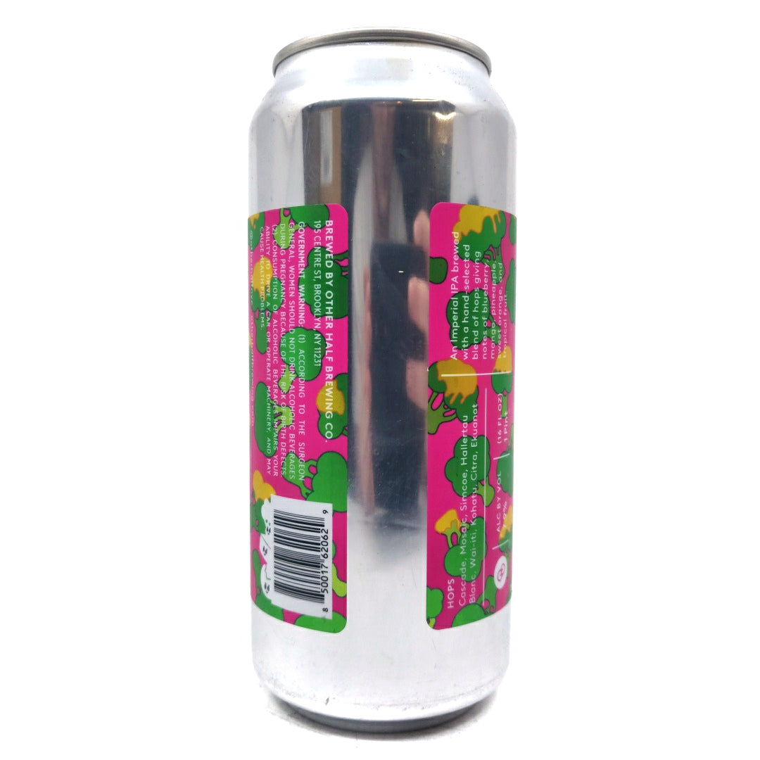 Other Half Cheddar Broccoli DDH Double IPA 7.9% (473ml can)-Hop Burns & Black