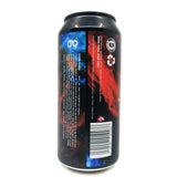 Gravity Well Hubble Bubble Double IPA 8% (440ml can)-Hop Burns & Black