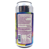 Left Handed Giant Sun Systems Double IPA 8% (440ml can)-Hop Burns & Black