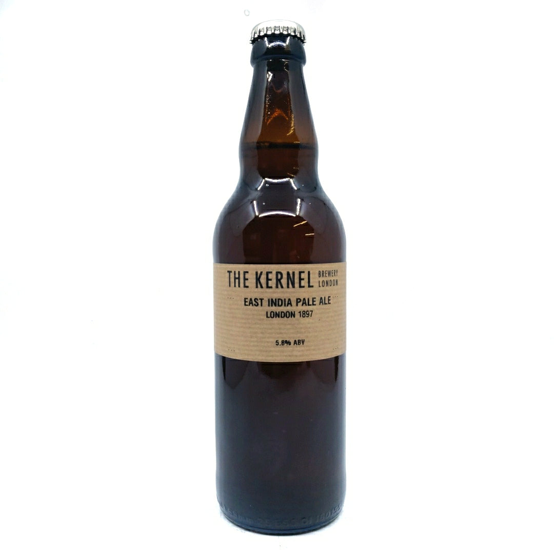 Kernel East India Pale Ale London 1897 5.8% (500ml)-Hop Burns & Black
