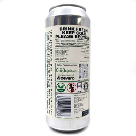 DEYA Lilac Roller Double IPA 8% (500ml can)-Hop Burns & Black