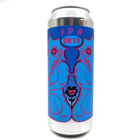 DEYA Liminal Messaging IPA 6.3% (500ml can)-Hop Burns & Black