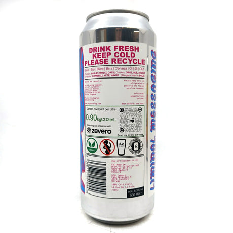 DEYA Liminal Messaging IPA 6.3% (500ml can)-Hop Burns & Black