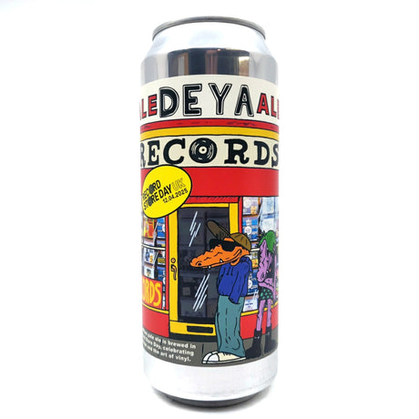 DEYA Record Store Day Pale Ale 4% (500ml can)-Hop Burns & Black