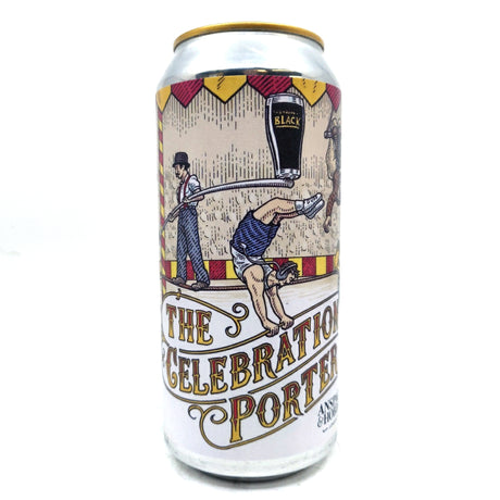 Anspach & Hobday The Celebration Porter 4.5% (440ml can)-Hop Burns & Black
