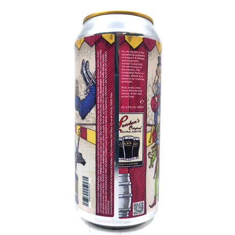 Anspach & Hobday The Celebration Porter 4.5% (440ml can)-Hop Burns & Black