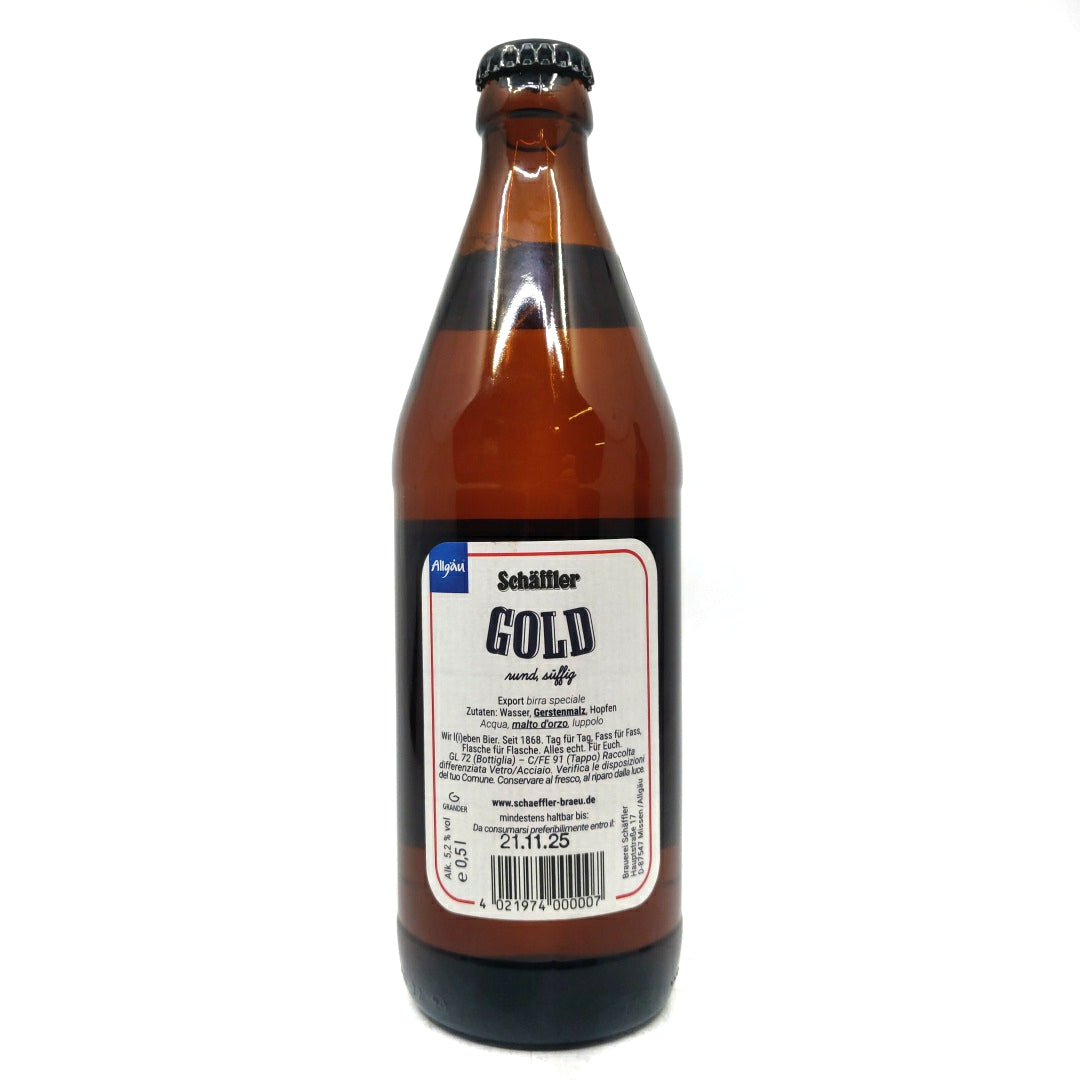 Schaffler Gold 5.2% (500ml)-Hop Burns & Black
