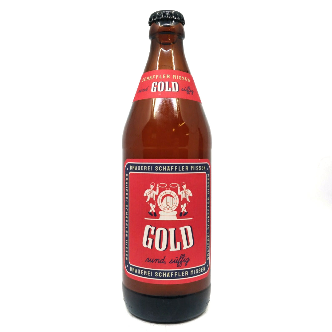 Schaffler Gold 5.2% (500ml)-Hop Burns & Black