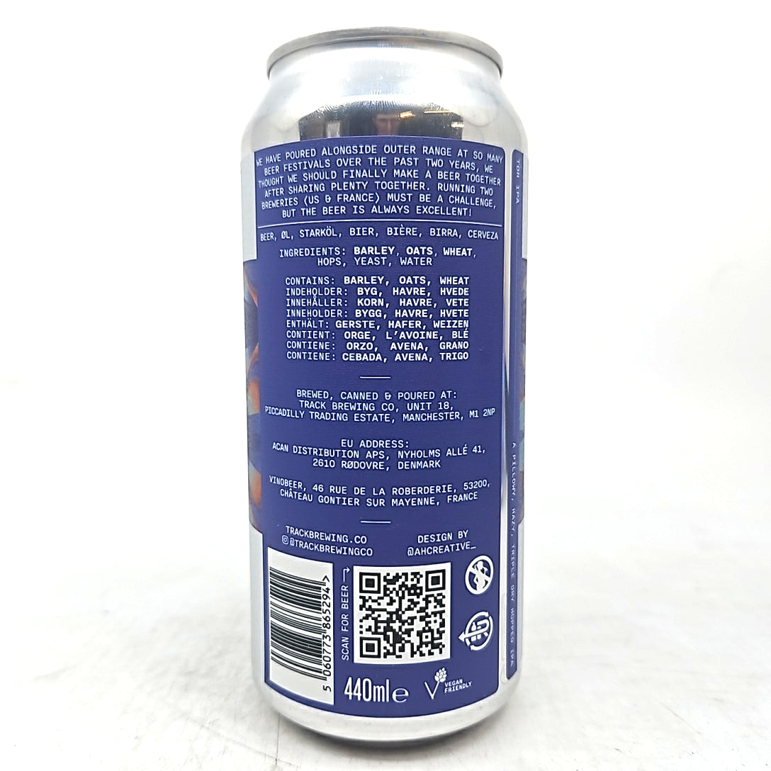 Track x Outer Range Ascendance TDH IPA 7% (440ml can)-Hop Burns & Black