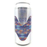 Track x Outer Range Ascendance TDH IPA 7% (440ml can)-Hop Burns & Black
