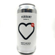 Verdant Vanity Metrics Pale Ale 4.9% (440ml can)-Hop Burns & Black