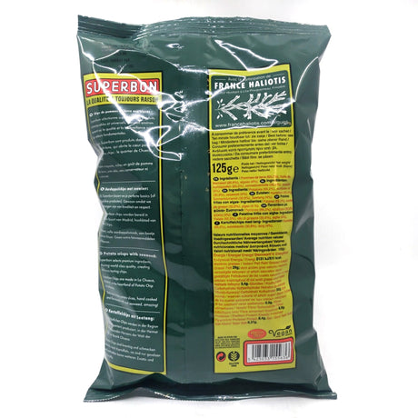 Superbon Seaweed Crisps (135g)-Hop Burns & Black