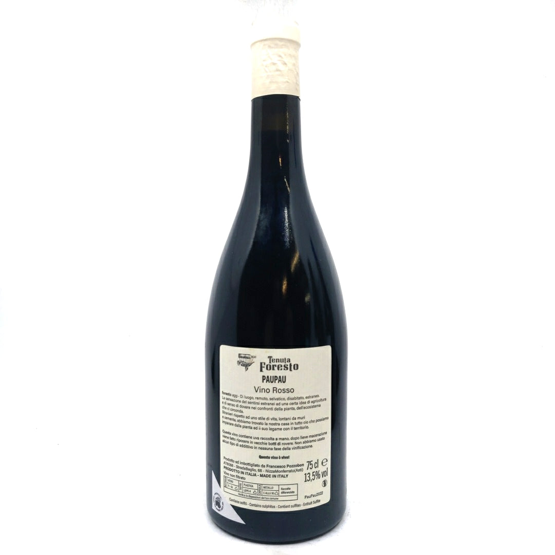 Tenuta Foresto PauPau Dolcetto 2022 13.5% (750ml)-Hop Burns & Black