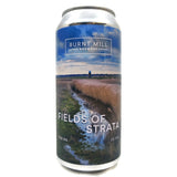 Burnt Mill Fields of Strata Fog IPA 6% (440ml can)-Hop Burns & Black