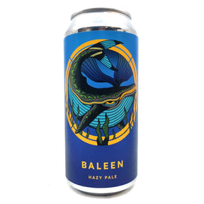 Otherworld Baleen Hazy Pale Ale 5.2% (440ml can)-Hop Burns & Black