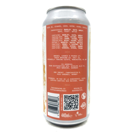 Track Dreaming Of... DDH Peacherine IPA 7% (440ml can)-Hop Burns & Black