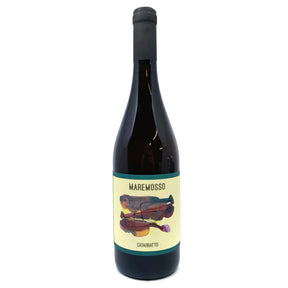 Maremosso Bianco Cataratto 2024 13.5% (750ml)-Hop Burns & Black