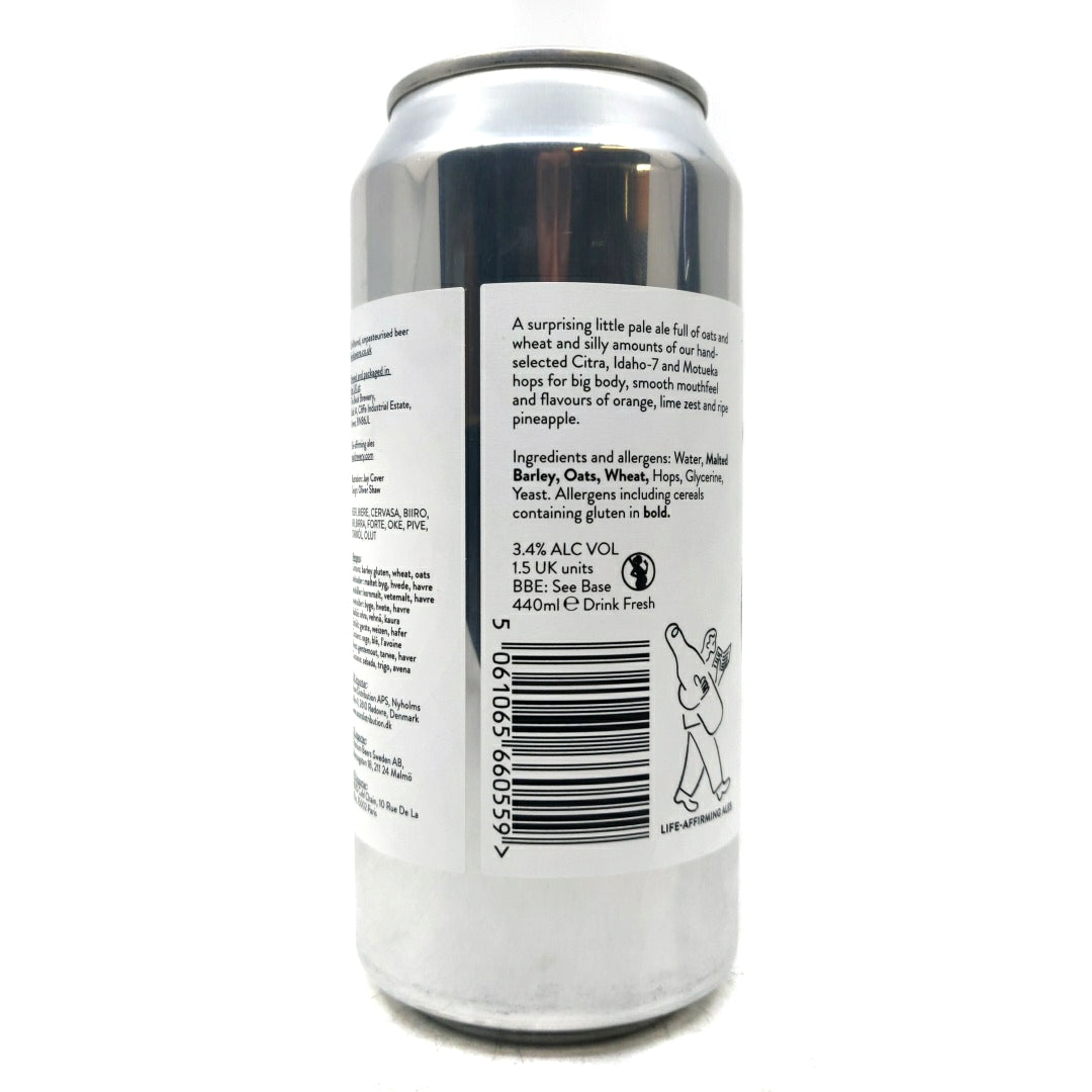 Beak Brewery Petals Table Pale Ale 3.4% (440ml can)-Hop Burns & Black