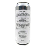 Baron Brewing Hard Truth Double IPA 8% (500ml can)-Hop Burns & Black