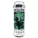 Baron Brewing Willow Pilsner 5.2% (500ml can)-Hop Burns & Black