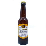Old Chimneys Le Cardinal Golden Biere de Garde 6.4% (330ml)-Hop Burns & Black