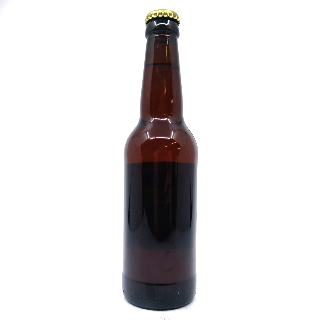 Old Chimneys Le Cardinal Golden Biere de Garde 6.4% (330ml)-Hop Burns & Black