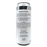 Baron Brewing Moment of Clarity West Coast Pilsner 5.4% (500ml can)-Hop Burns & Black