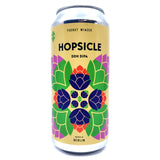 Fuerst Wiacek x Verdant Hopsicle Double IPA 8% (440ml can)-Hop Burns & Black