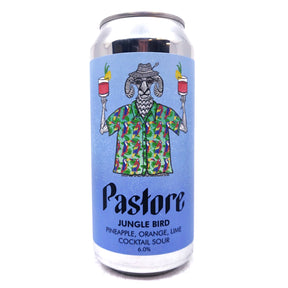 Pastore Jungle Bird Cocktail Sour 6% (440ml can)-Hop Burns & Black