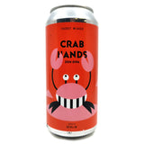 Fuerst Wiacek x Soma Crab Hands Double IPA 8% (440ml can)-Hop Burns & Black