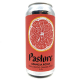 Pastore Arancia Rossa Small Blood Orange Sour 2.5% (440ml can)-Hop Burns & Black