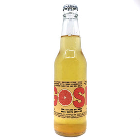 Fonta Flora Paloma Gose 4.8% (330ml)-Hop Burns & Black