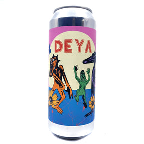 DEYA Summer Ale 2026 4.5% (500ml can)-Hop Burns & Black