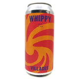 Villages Whippy Belgian Wit 4.4% (440ml can)-Hop Burns & Black