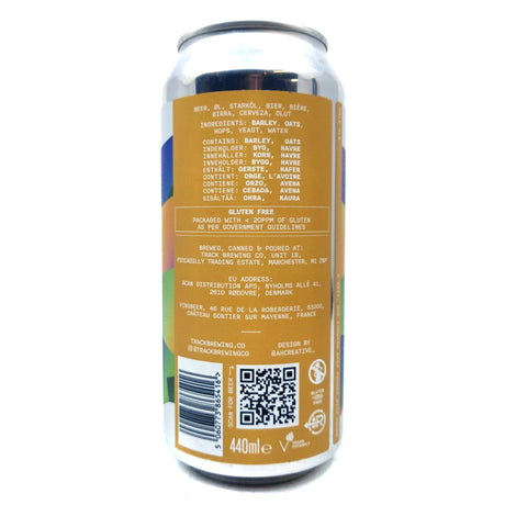 Track On & On Pale Ale 5.3% (440ml can)-Hop Burns & Black