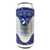 Track x Prism Parallel Double IPA 8% (440ml can)-Hop Burns & Black