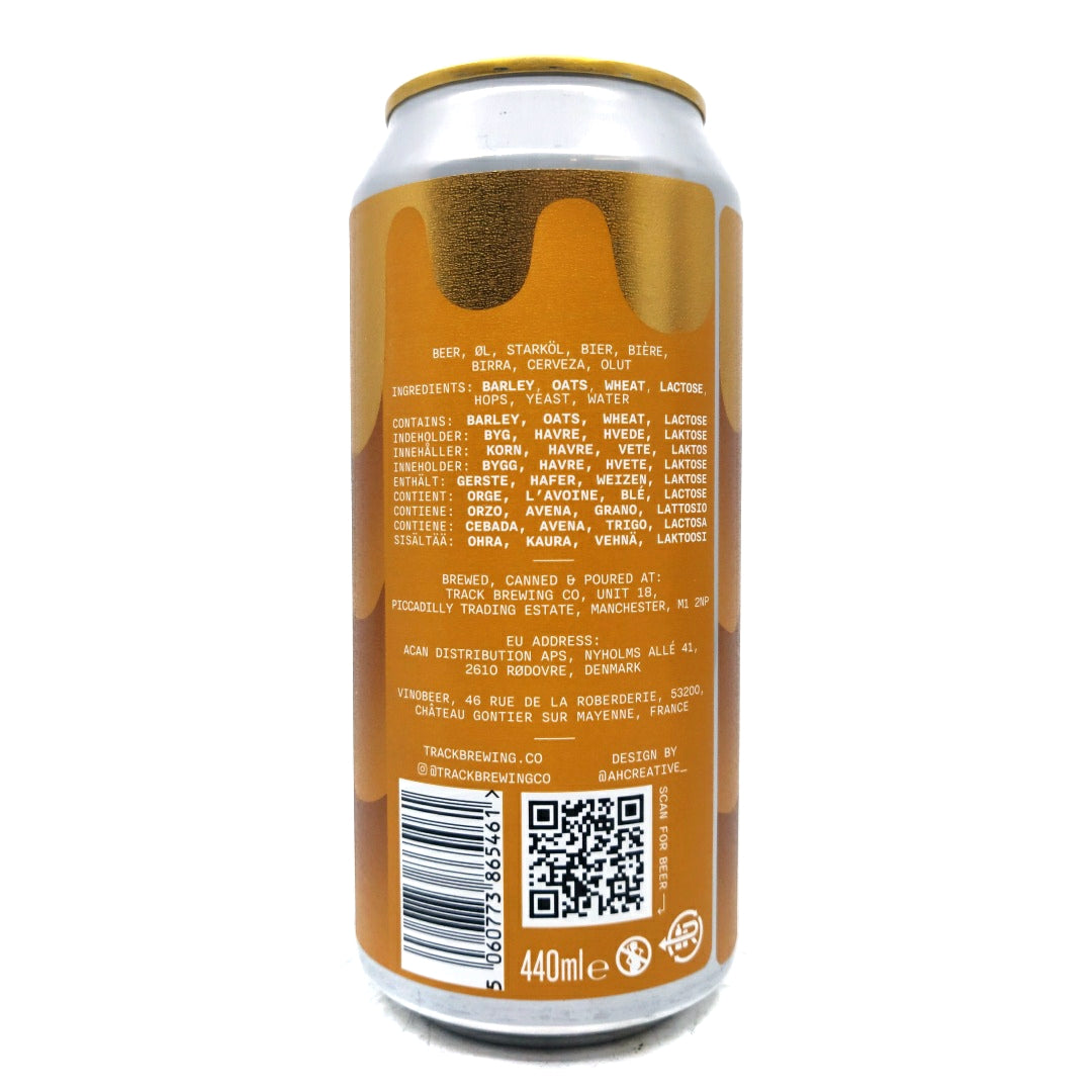 Track Keep It Up Gold Top Double IPA 8.4% (440ml can)-Hop Burns & Black