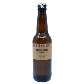 Kernel Biere de Saison Apricot 5.5% (330ml)-Hop Burns & Black
