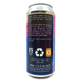Elusive Brewing Dystopia Black IPA 5.2% (440ml can)-Hop Burns & Black
